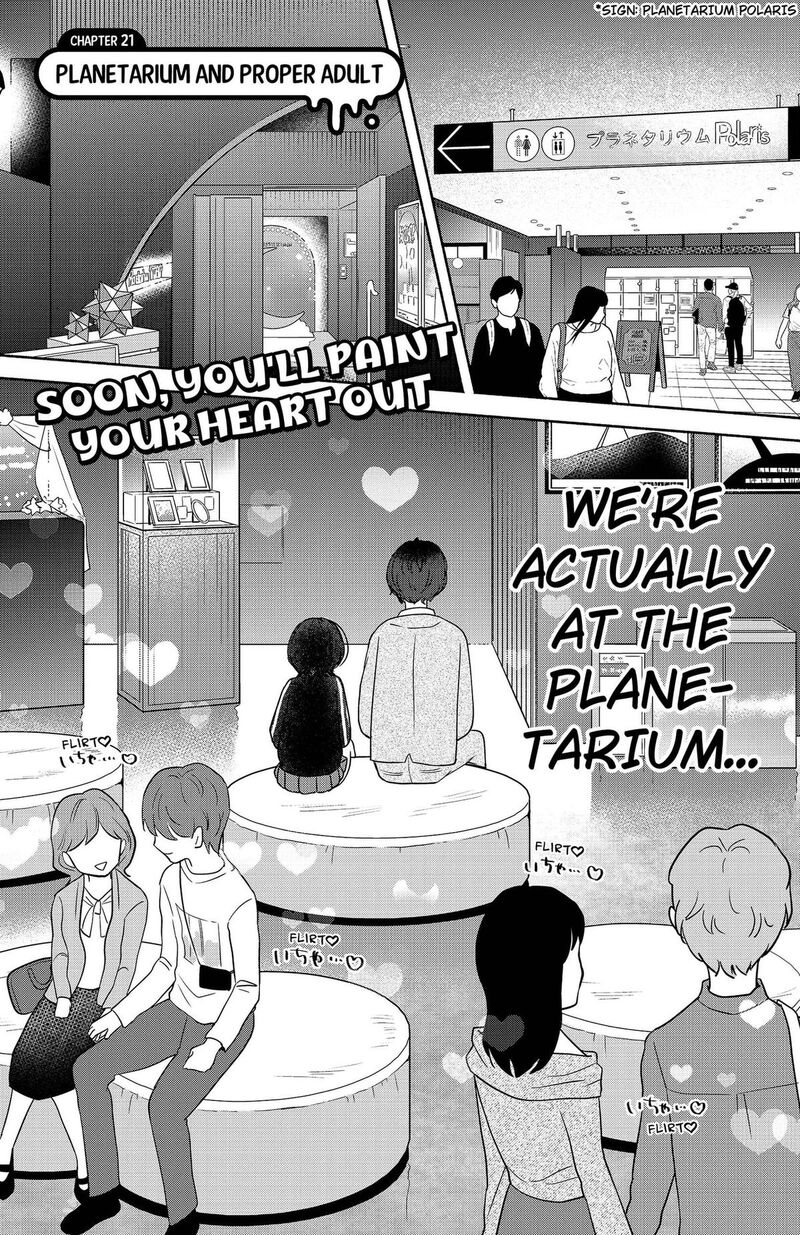 Yagate Efude O Utsuroshi Kimi Wa Chapter 21 Page 2