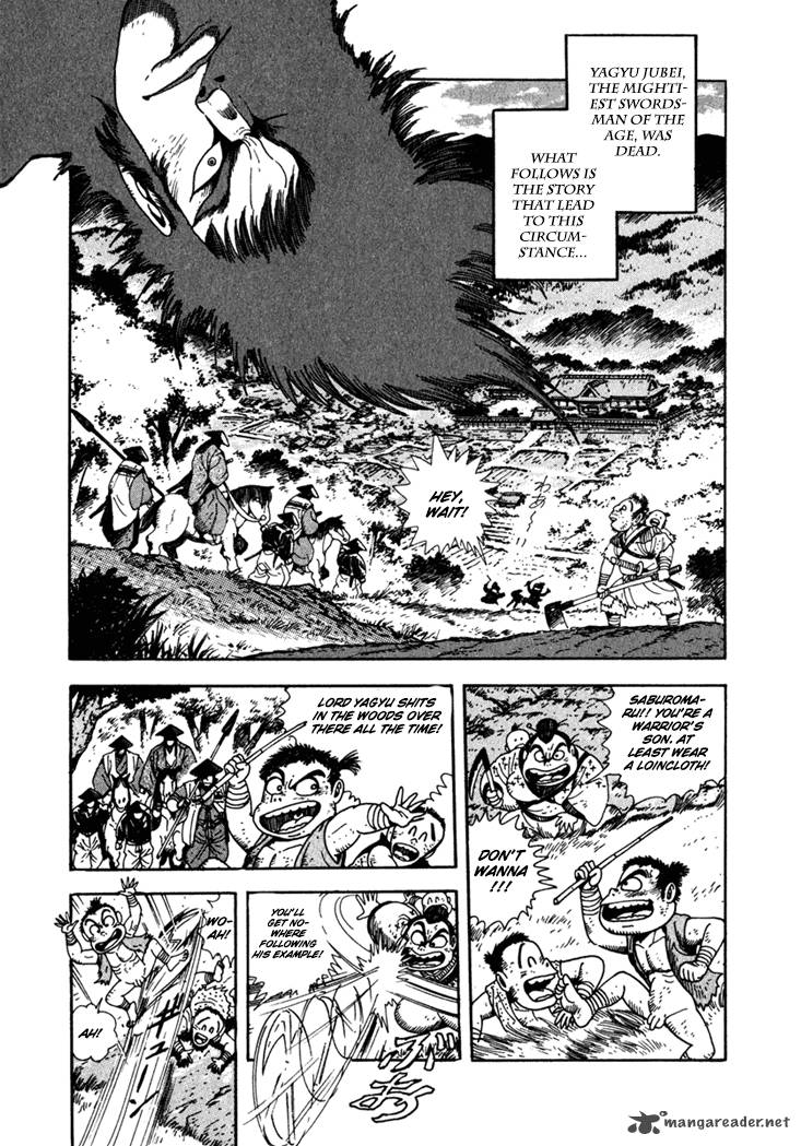 Yagyu Jubei Dies Chapter 1 Page 8