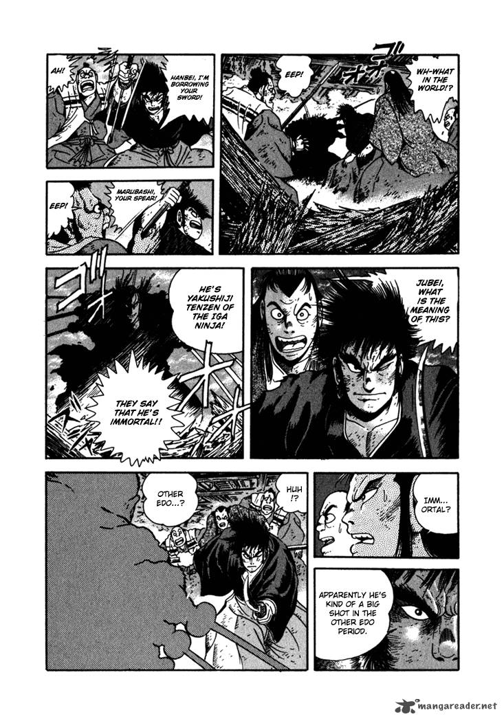 Yagyu Jubei Dies Chapter 3 Page 49