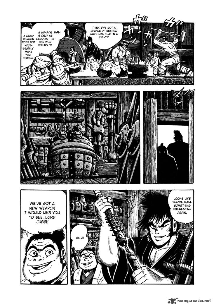 Yagyu Jubei Dies Chapter 4 Page 14