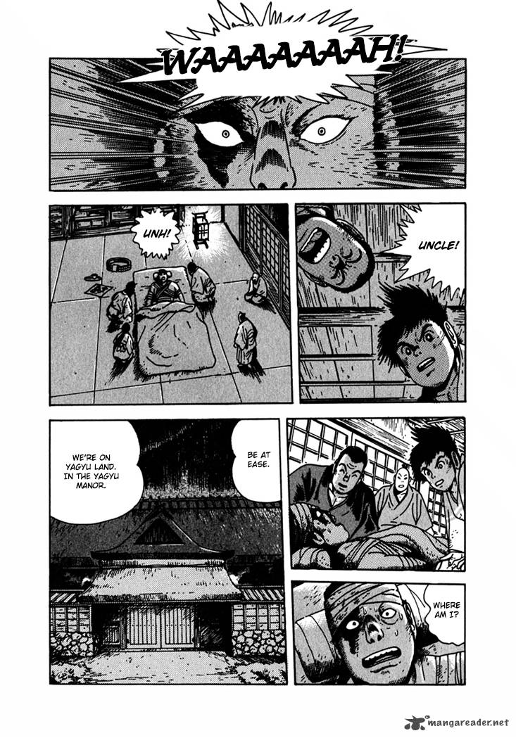 Yagyu Jubei Dies Chapter 4 Page 9