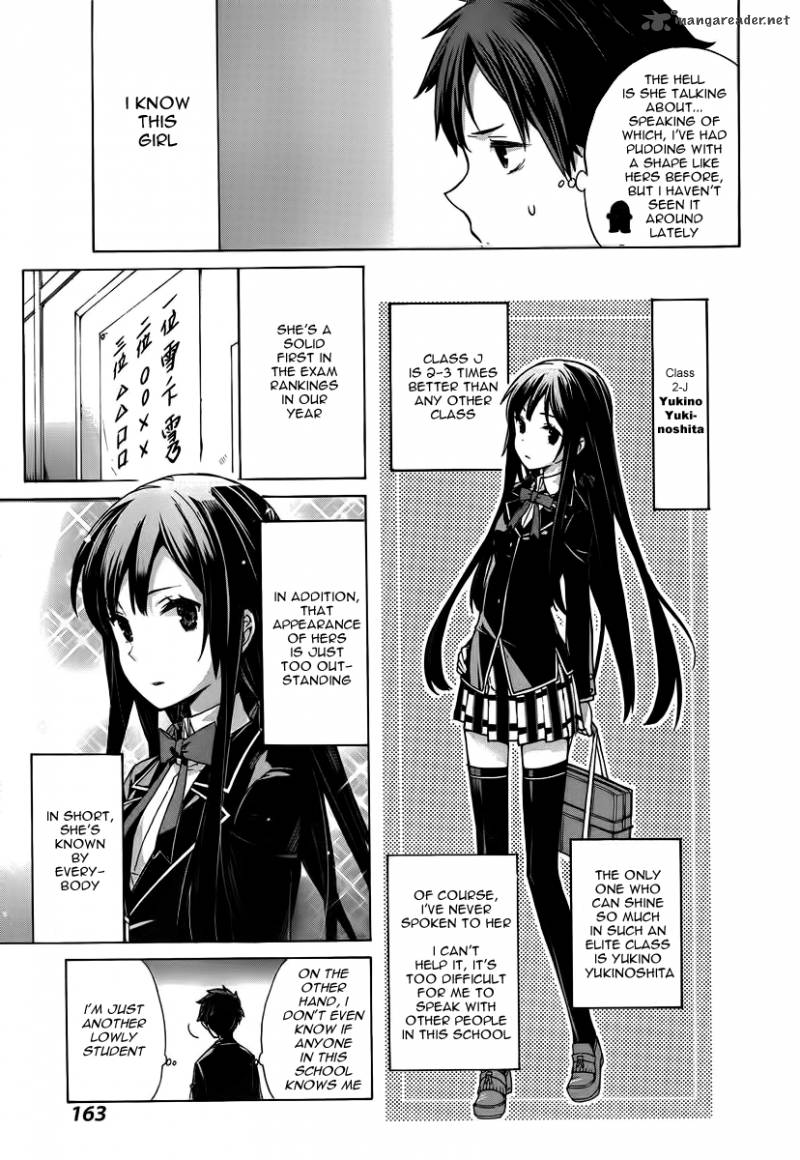 Yahari Ore No Seishun Rabukome Wa Machigatte Iru Mougenroku Chapter 1 Page 17