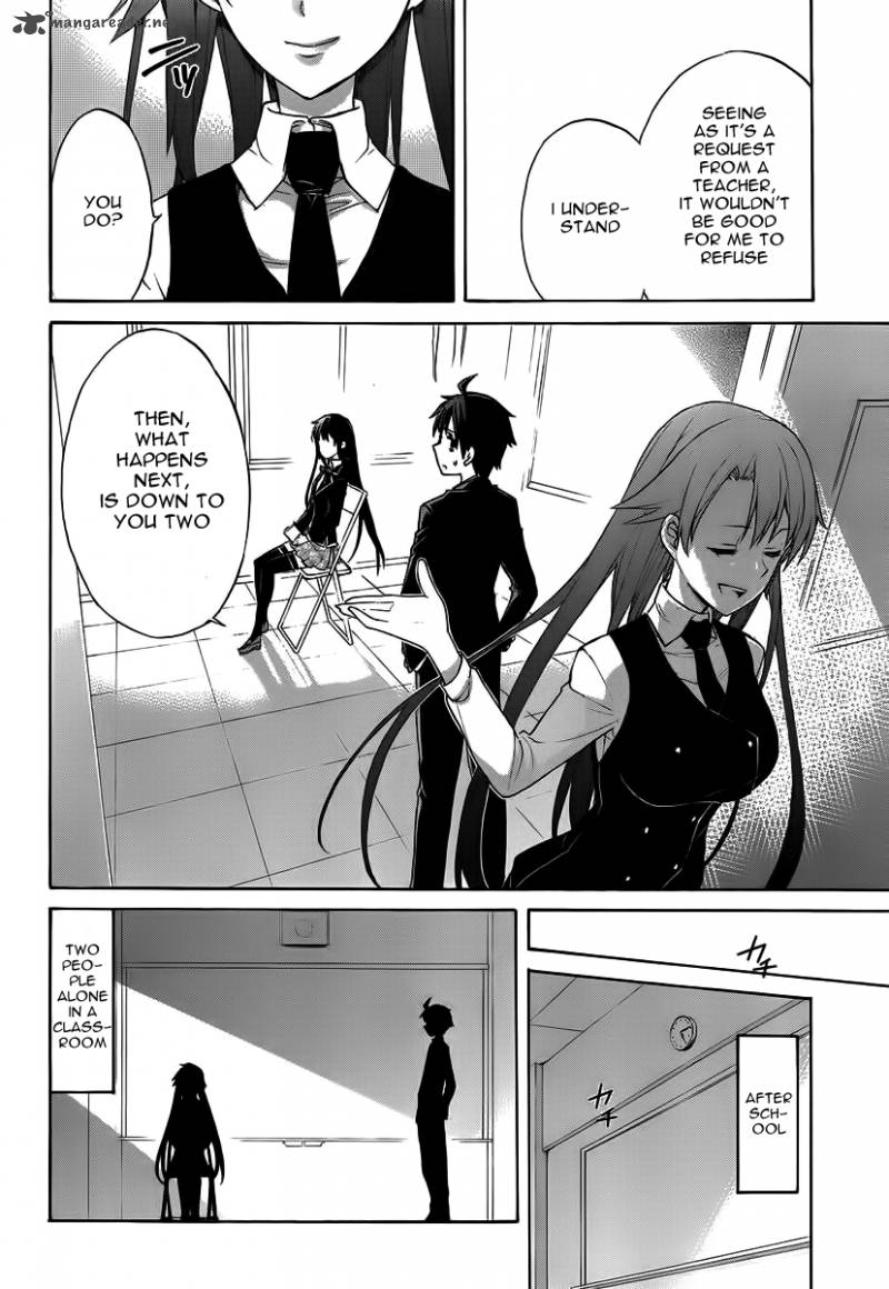 Yahari Ore No Seishun Rabukome Wa Machigatte Iru Mougenroku Chapter 1 Page 20