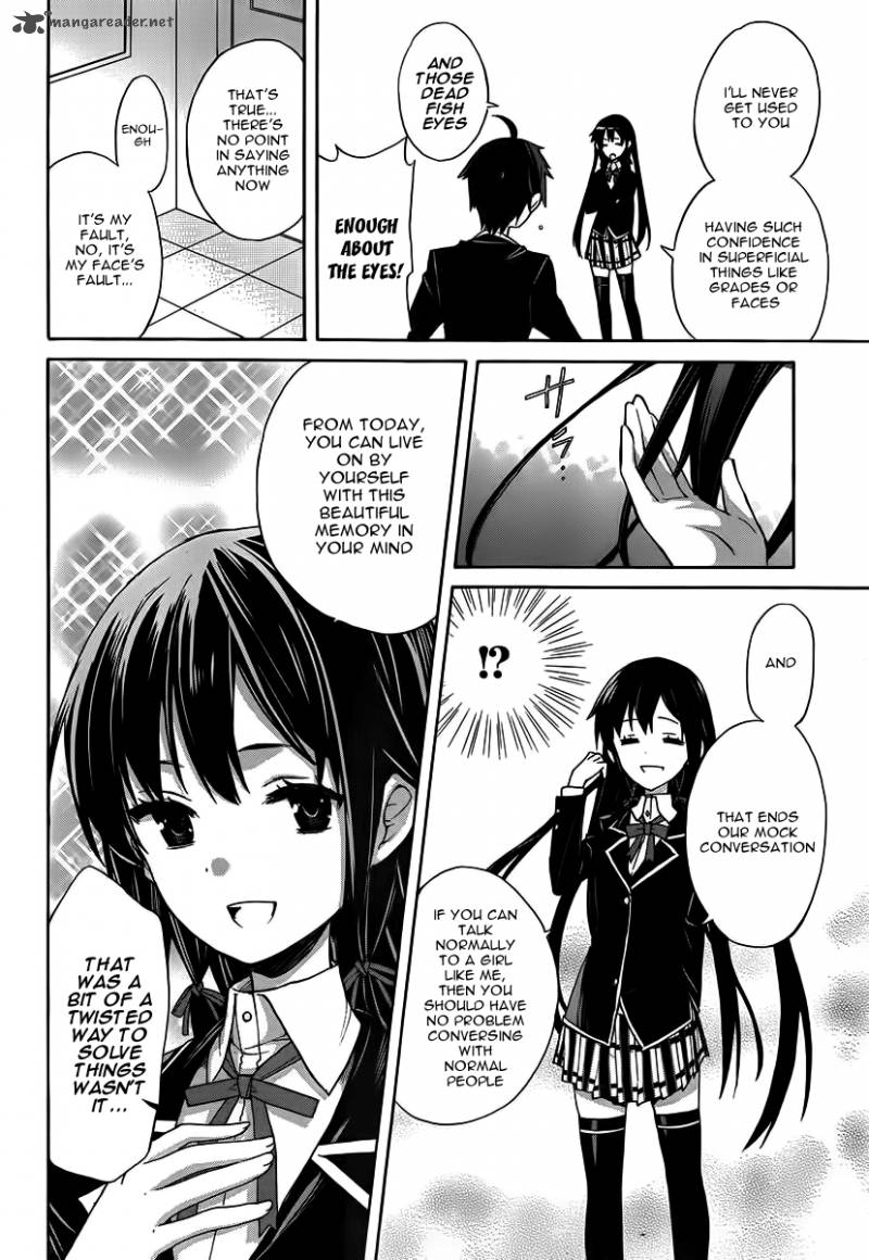 Yahari Ore No Seishun Rabukome Wa Machigatte Iru Mougenroku Chapter 1 Page 33