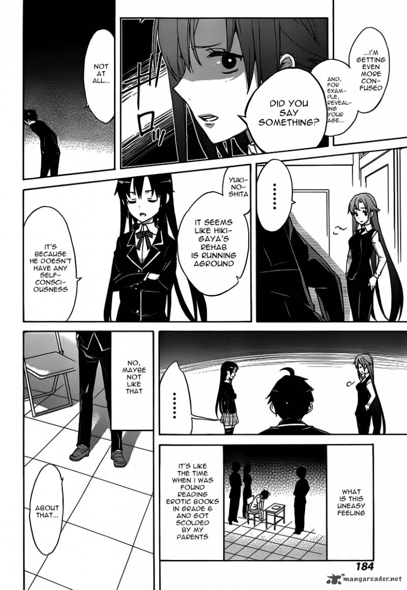 Yahari Ore No Seishun Rabukome Wa Machigatte Iru Mougenroku Chapter 1 Page 37