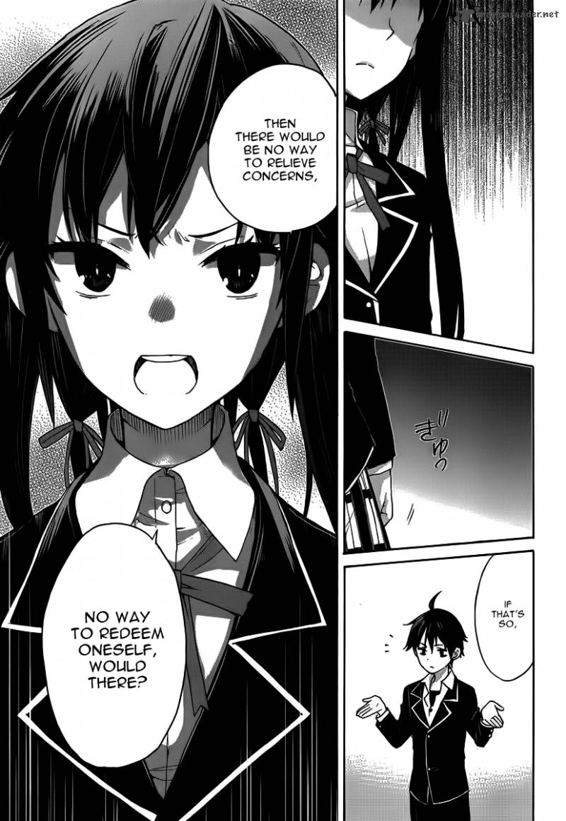 Yahari Ore No Seishun Rabukome Wa Machigatte Iru Mougenroku Chapter 1 Page 40