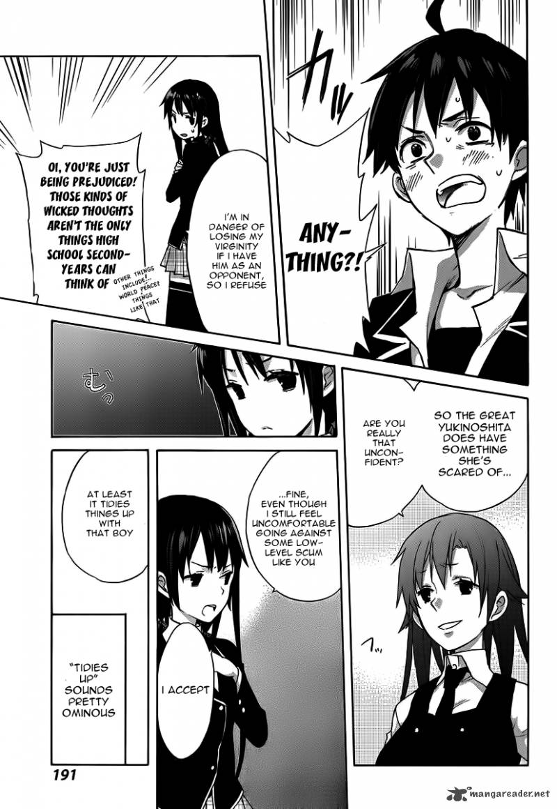 Yahari Ore No Seishun Rabukome Wa Machigatte Iru Mougenroku Chapter 1 Page 44