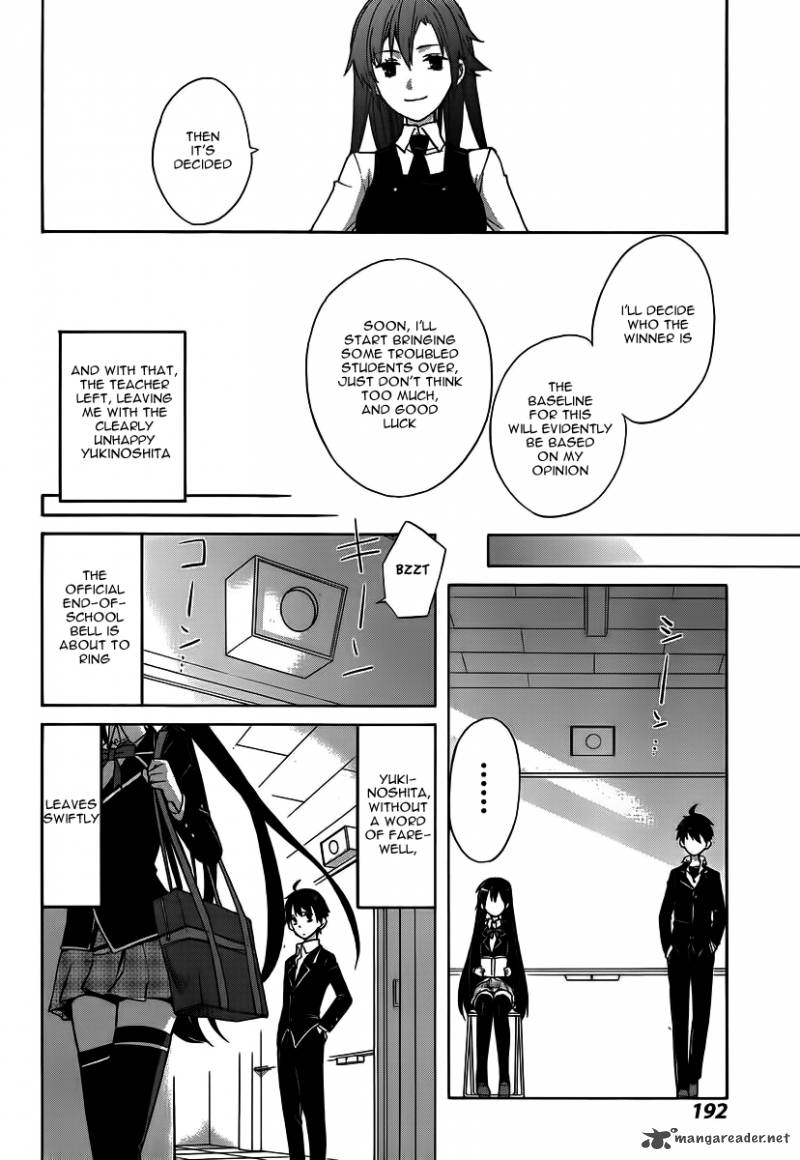 Yahari Ore No Seishun Rabukome Wa Machigatte Iru Mougenroku Chapter 1 Page 45