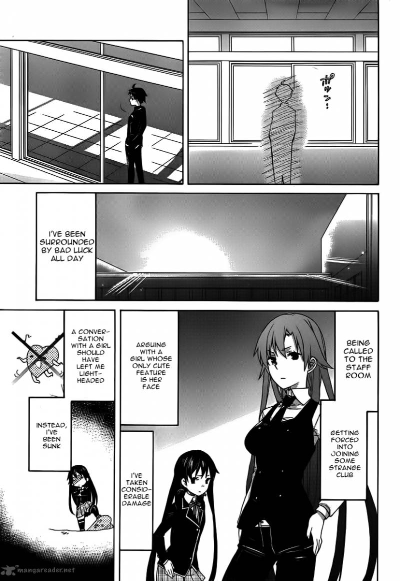 Yahari Ore No Seishun Rabukome Wa Machigatte Iru Mougenroku Chapter 1 Page 46