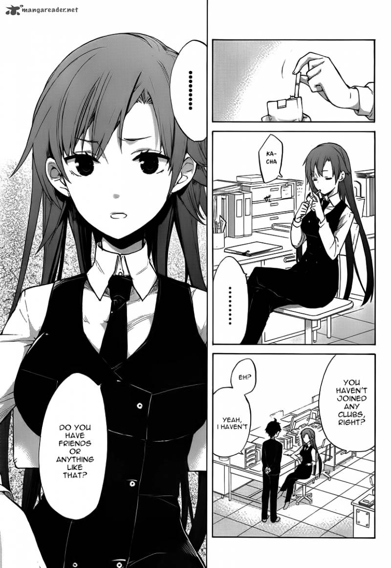 Yahari Ore No Seishun Rabukome Wa Machigatte Iru Mougenroku Chapter 1 Page 8