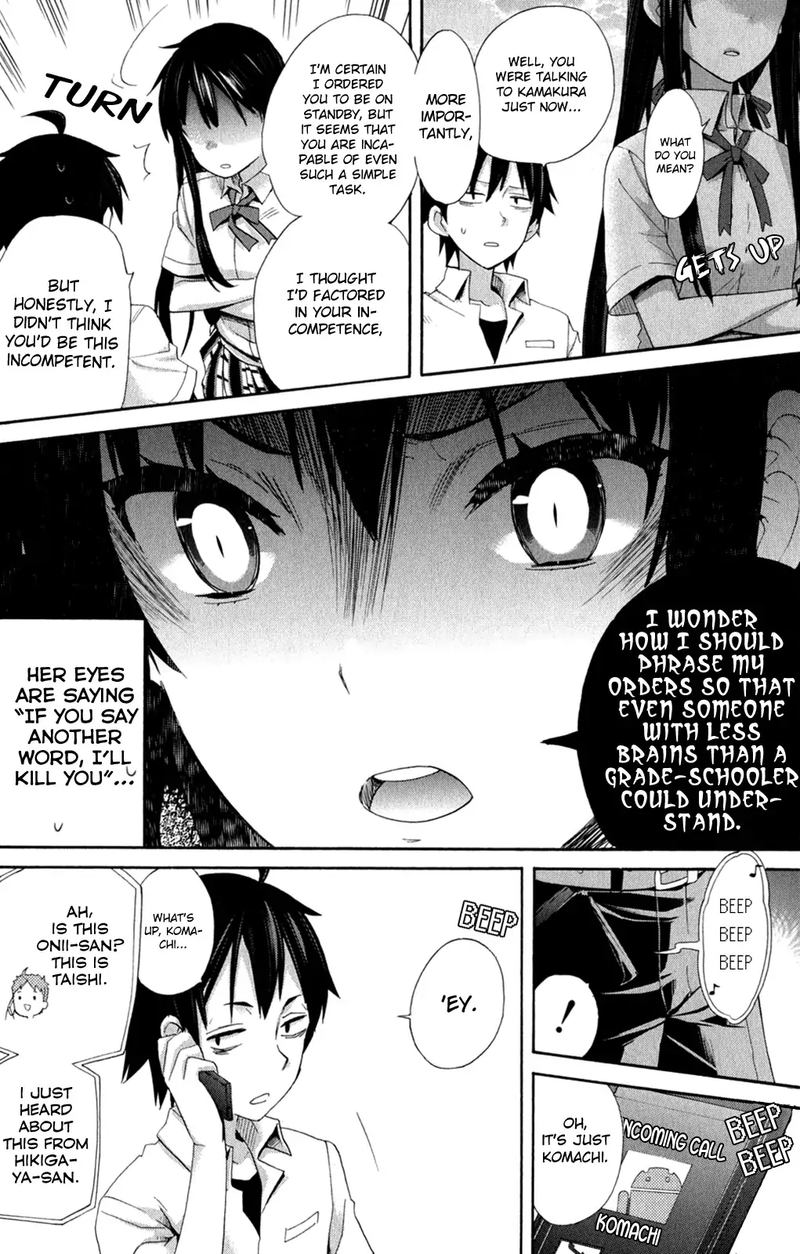 Yahari Ore No Seishun Rabukome Wa Machigatte Iru Mougenroku Chapter 10 Page 23