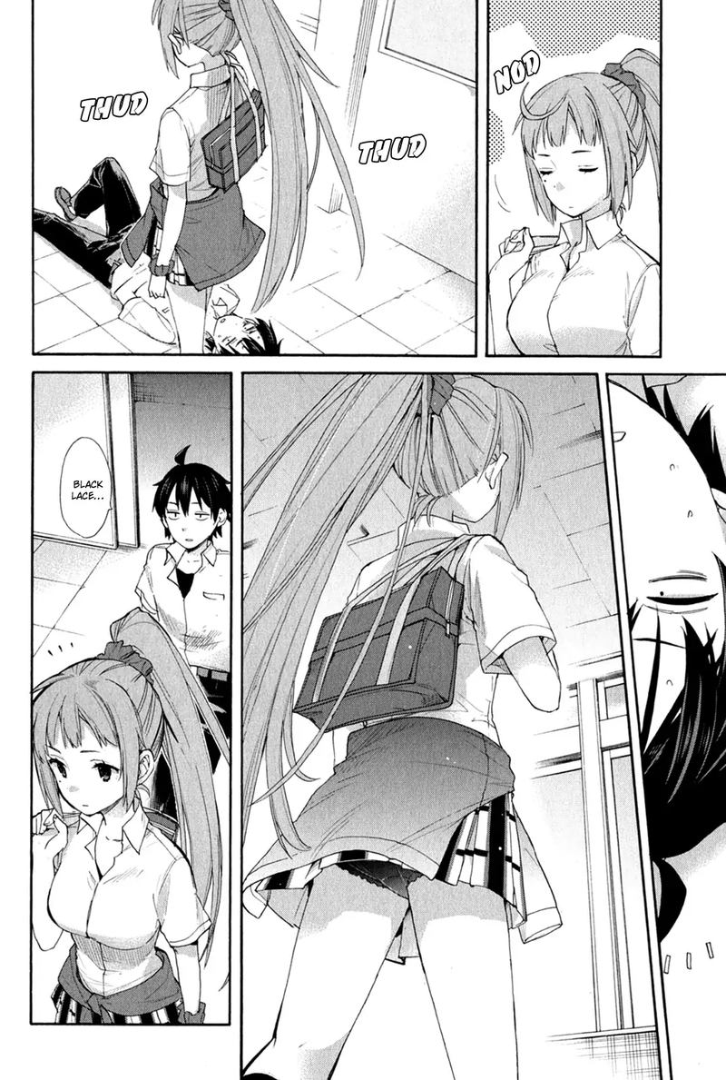 Yahari Ore No Seishun Rabukome Wa Machigatte Iru Mougenroku Chapter 10 Page 5