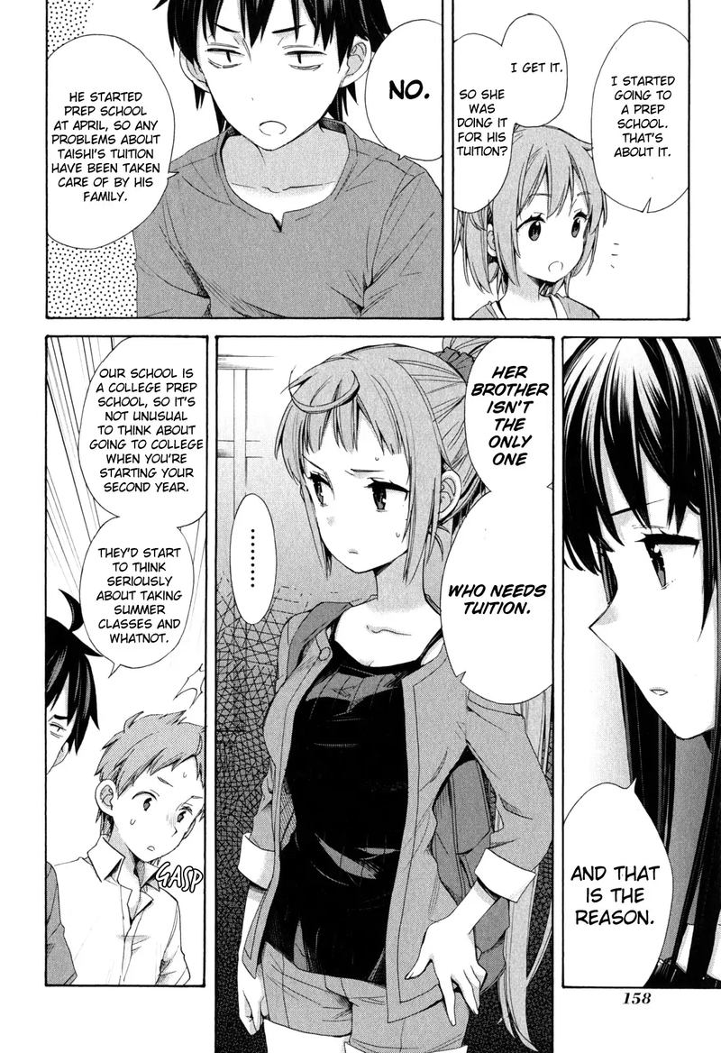 Yahari Ore No Seishun Rabukome Wa Machigatte Iru Mougenroku Chapter 11 Page 22