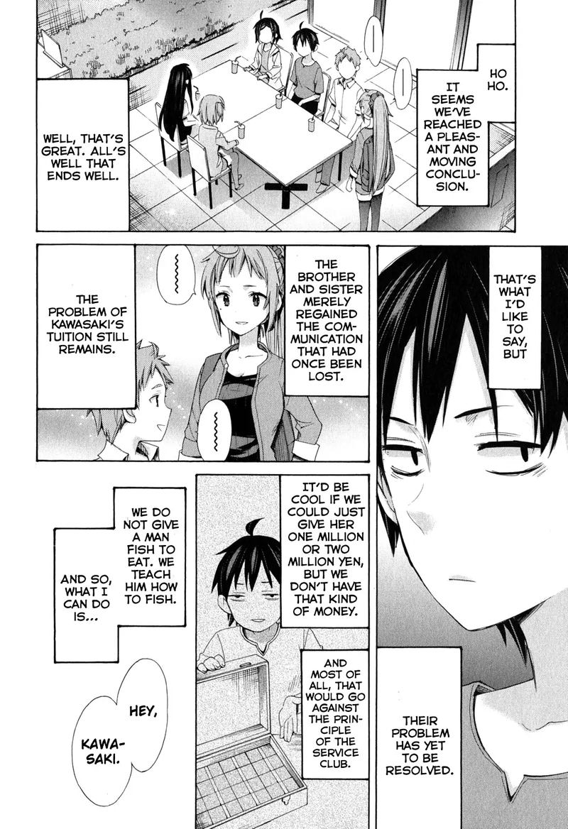 Yahari Ore No Seishun Rabukome Wa Machigatte Iru Mougenroku Chapter 11 Page 26