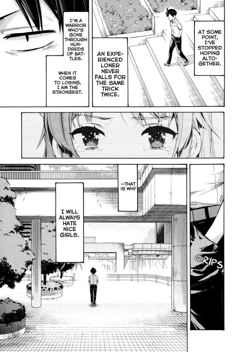 Yahari Ore No Seishun Rabukome Wa Machigatte Iru Mougenroku Chapter 11 Page 38