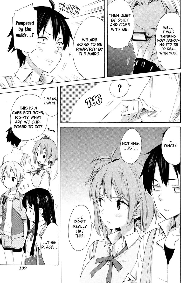 Yahari Ore No Seishun Rabukome Wa Machigatte Iru Mougenroku Chapter 11 Page 5