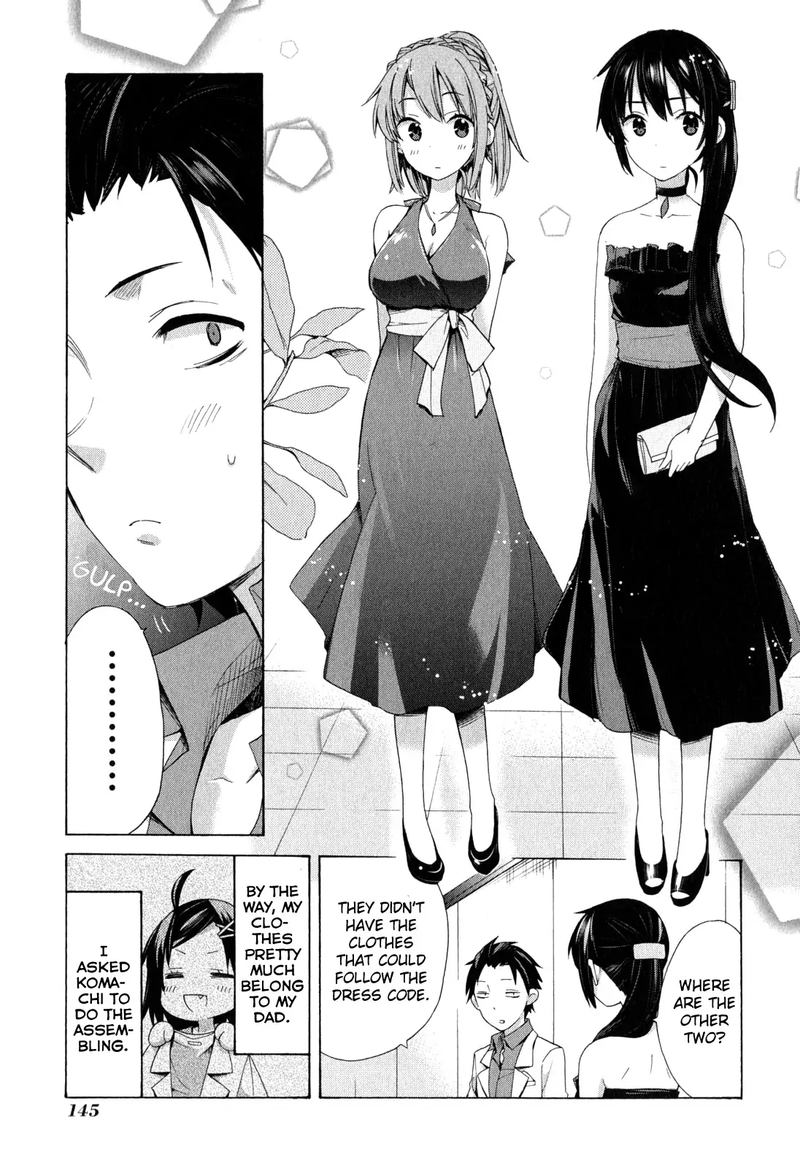 Yahari Ore No Seishun Rabukome Wa Machigatte Iru Mougenroku Chapter 11 Page 9