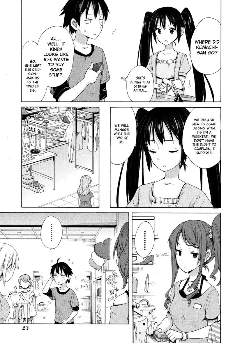 Yahari Ore No Seishun Rabukome Wa Machigatte Iru Mougenroku Chapter 12 Page 26