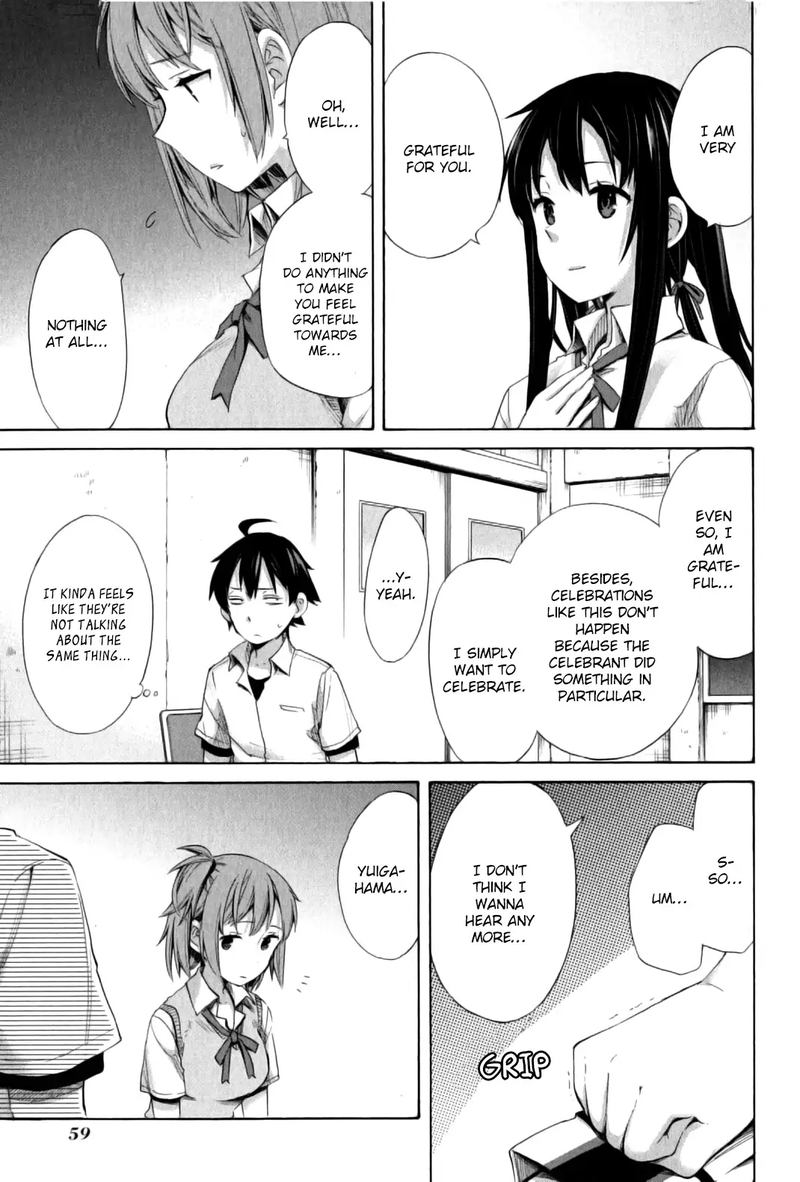 Yahari Ore No Seishun Rabukome Wa Machigatte Iru Mougenroku Chapter 13 Page 20