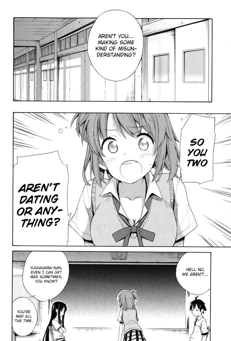 Yahari Ore No Seishun Rabukome Wa Machigatte Iru Mougenroku Chapter 13 Page 21