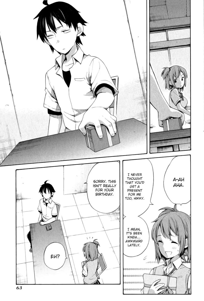 Yahari Ore No Seishun Rabukome Wa Machigatte Iru Mougenroku Chapter 13 Page 24