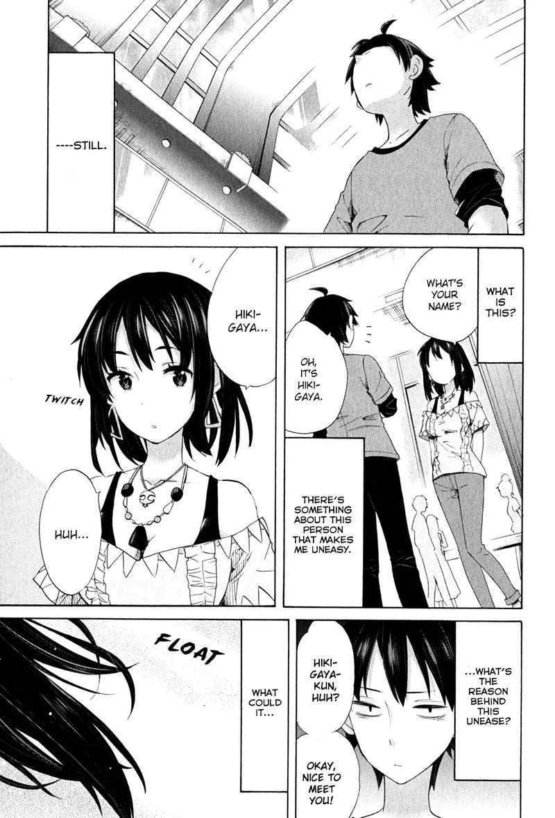 Yahari Ore No Seishun Rabukome Wa Machigatte Iru Mougenroku Chapter 13 Page 3