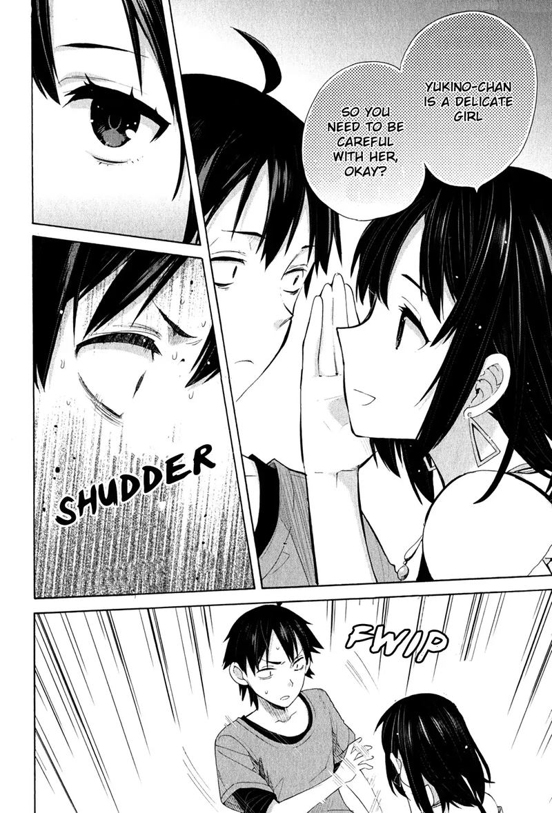 Yahari Ore No Seishun Rabukome Wa Machigatte Iru Mougenroku Chapter 13 Page 4