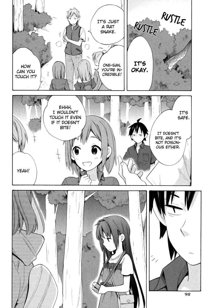 Yahari Ore No Seishun Rabukome Wa Machigatte Iru Mougenroku Chapter 14 Page 23
