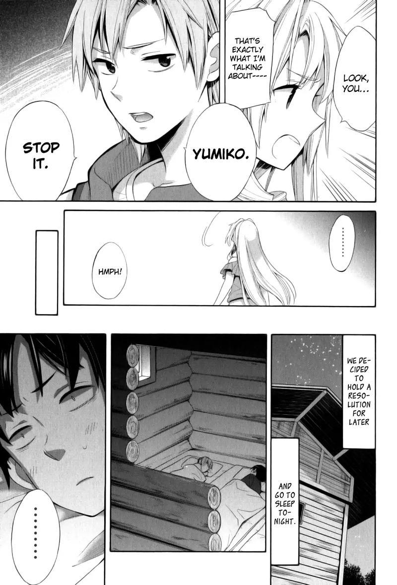 Yahari Ore No Seishun Rabukome Wa Machigatte Iru Mougenroku Chapter 15 Page 27