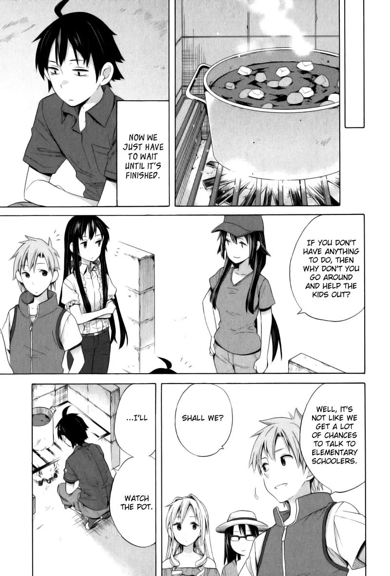 Yahari Ore No Seishun Rabukome Wa Machigatte Iru Mougenroku Chapter 15 Page 5