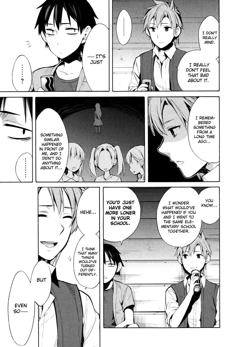 Yahari Ore No Seishun Rabukome Wa Machigatte Iru Mougenroku Chapter 18 Page 19