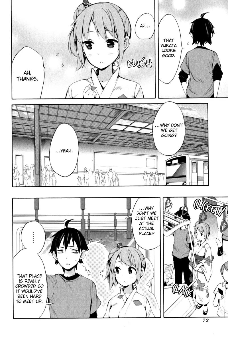 Yahari Ore No Seishun Rabukome Wa Machigatte Iru Mougenroku Chapter 19 Page 14