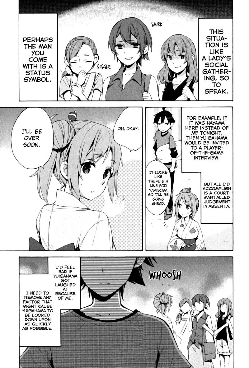 Yahari Ore No Seishun Rabukome Wa Machigatte Iru Mougenroku Chapter 19 Page 23