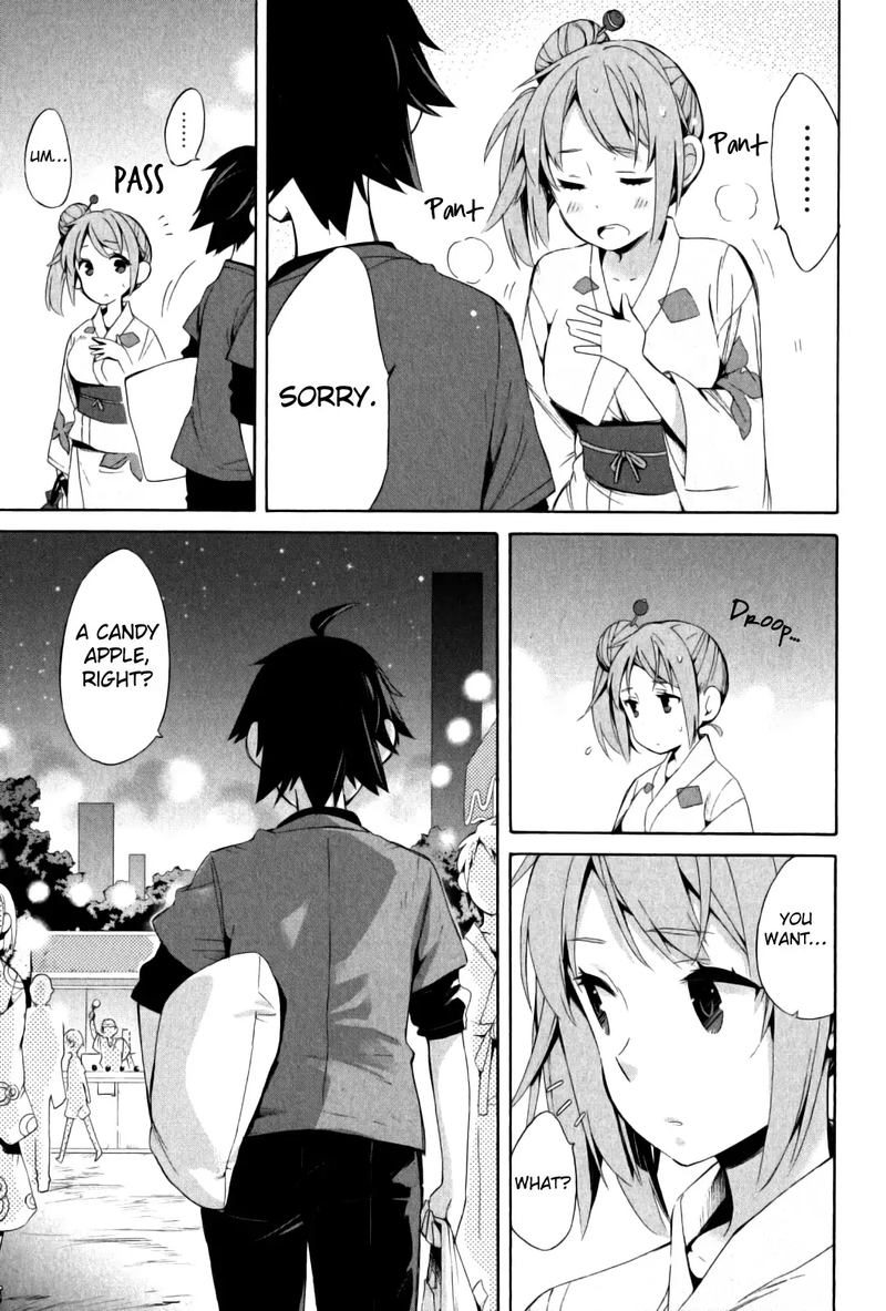 Yahari Ore No Seishun Rabukome Wa Machigatte Iru Mougenroku Chapter 19 Page 25