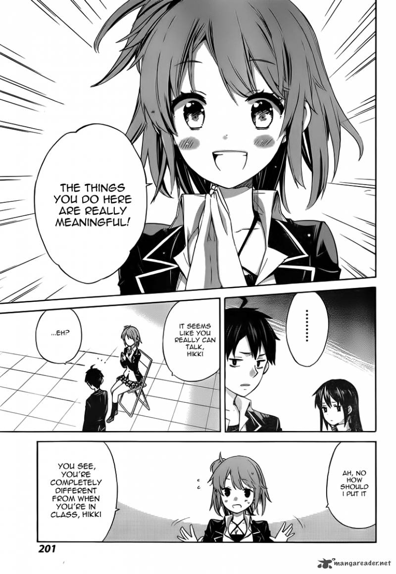 Yahari Ore No Seishun Rabukome Wa Machigatte Iru Mougenroku Chapter 2 Page 14