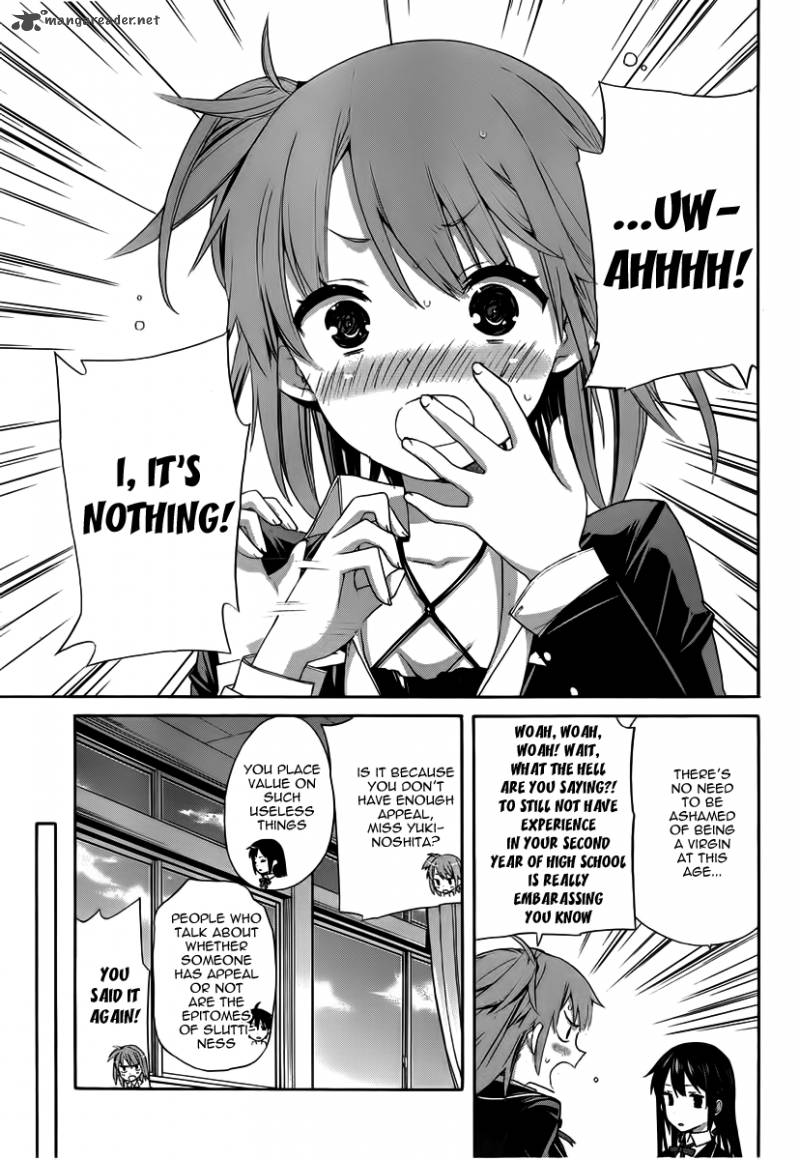 Yahari Ore No Seishun Rabukome Wa Machigatte Iru Mougenroku Chapter 2 Page 16