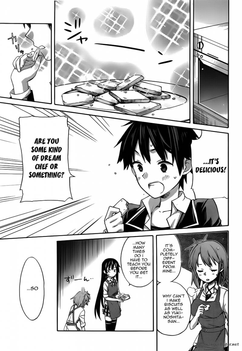 Yahari Ore No Seishun Rabukome Wa Machigatte Iru Mougenroku Chapter 2 Page 24