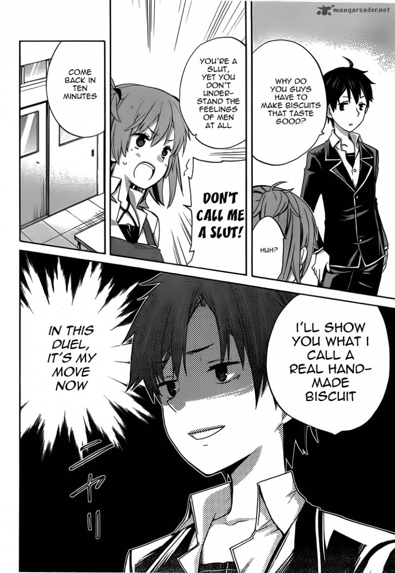 Yahari Ore No Seishun Rabukome Wa Machigatte Iru Mougenroku Chapter 2 Page 25