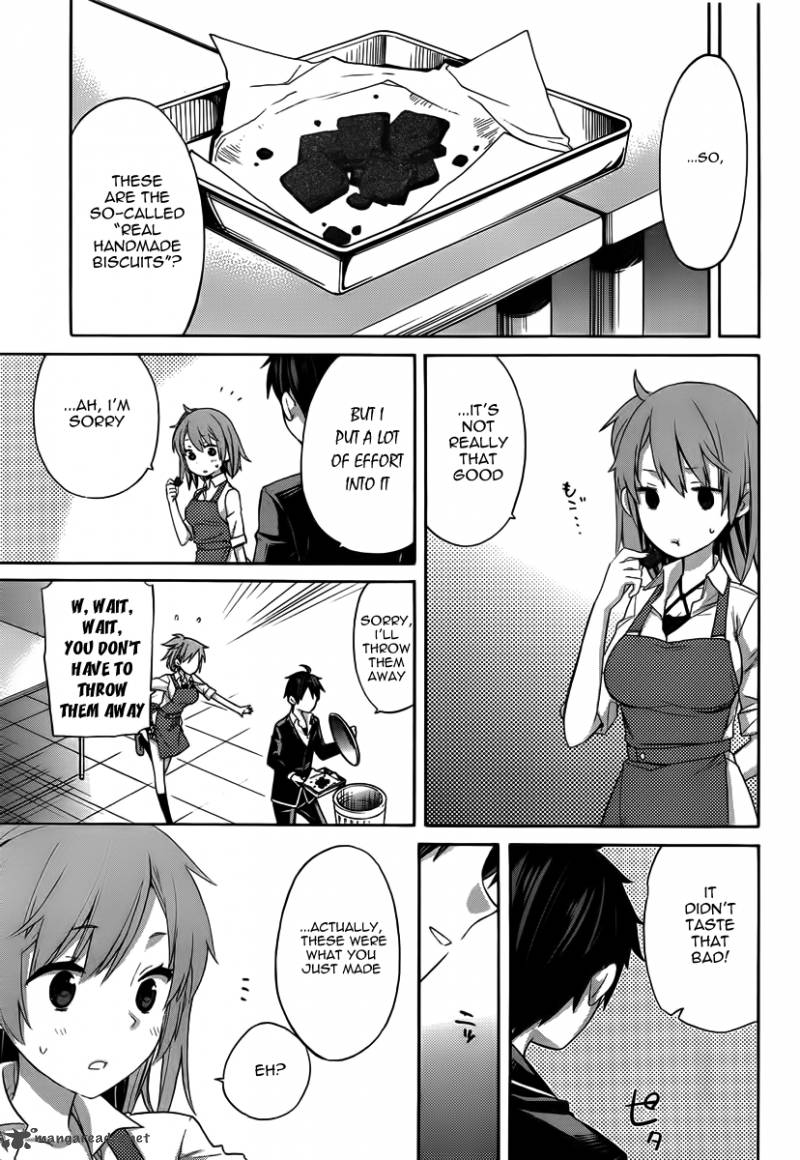 Yahari Ore No Seishun Rabukome Wa Machigatte Iru Mougenroku Chapter 2 Page 26