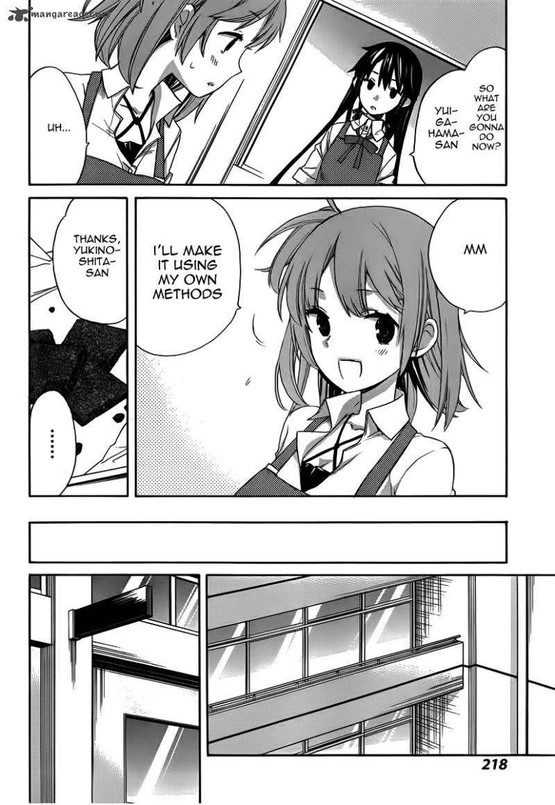 Yahari Ore No Seishun Rabukome Wa Machigatte Iru Mougenroku Chapter 2 Page 31