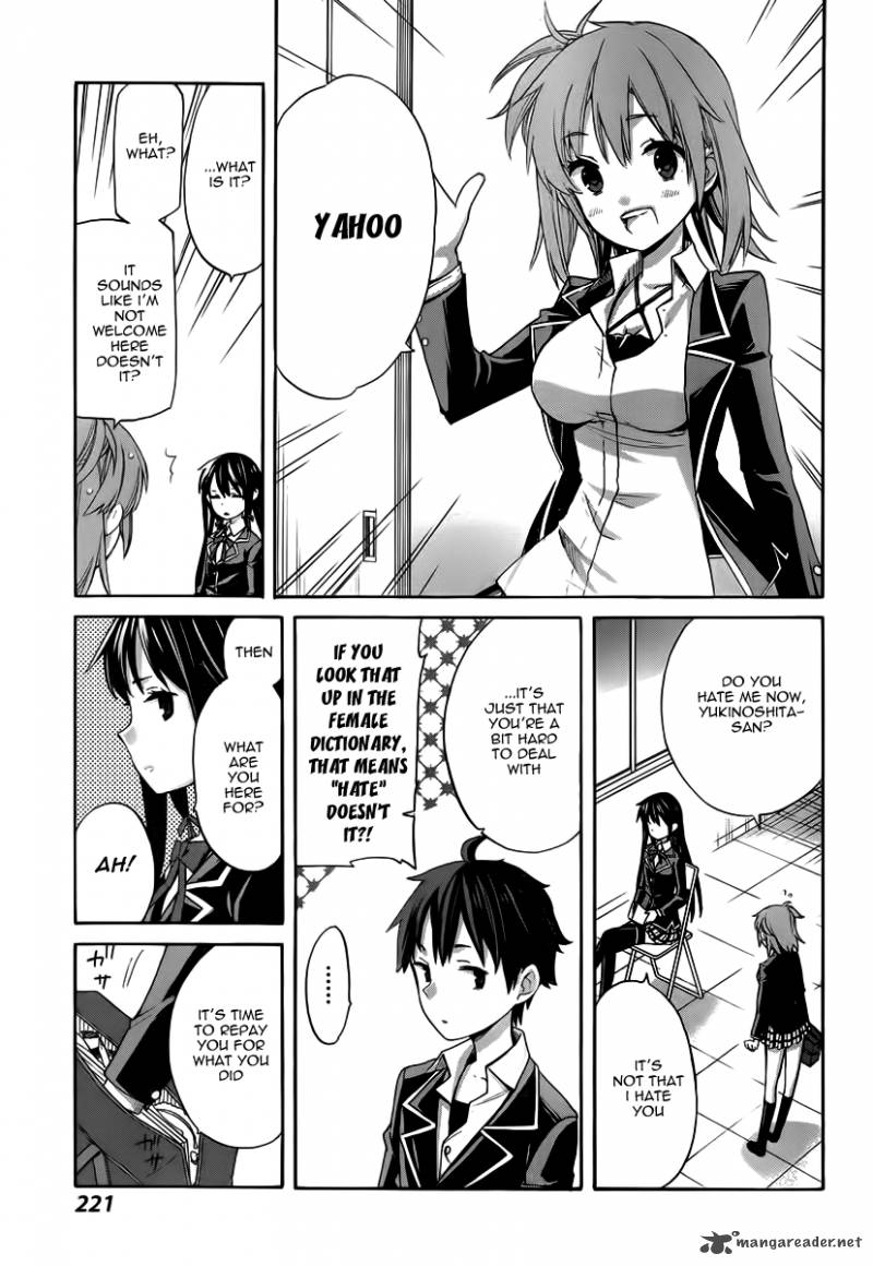 Yahari Ore No Seishun Rabukome Wa Machigatte Iru Mougenroku Chapter 2 Page 34