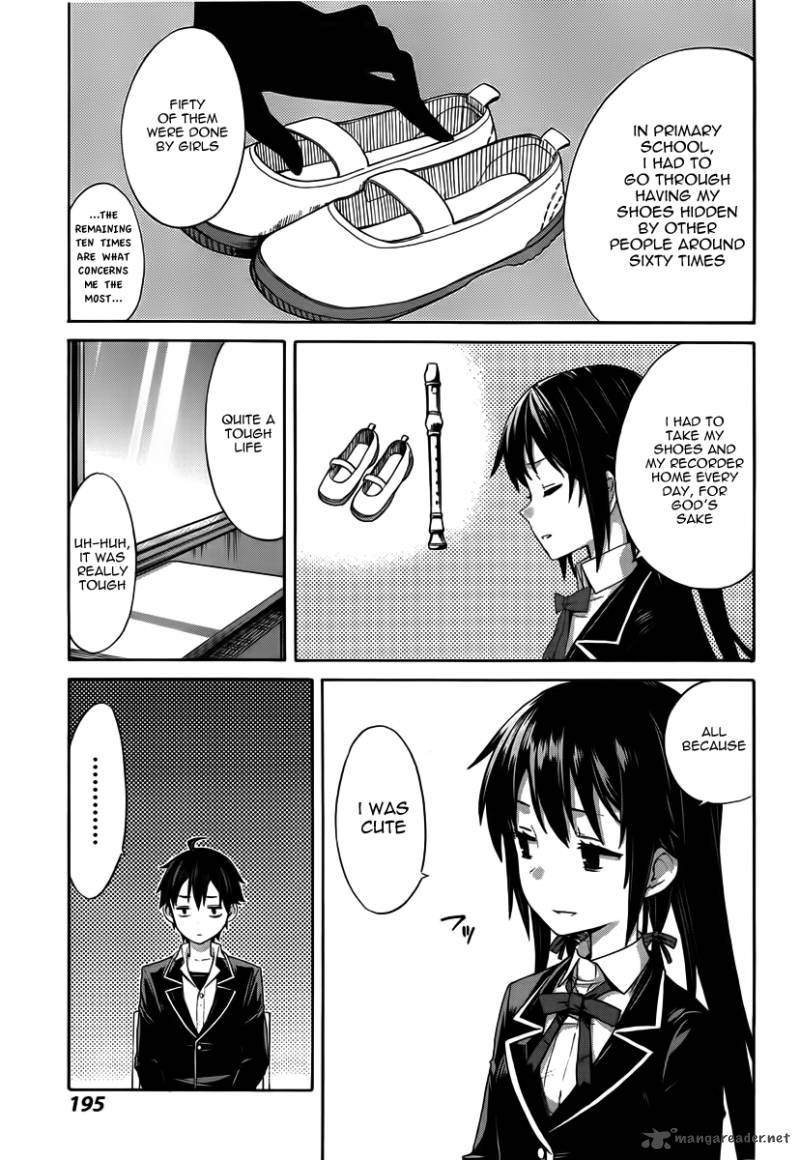 Yahari Ore No Seishun Rabukome Wa Machigatte Iru Mougenroku Chapter 2 Page 8