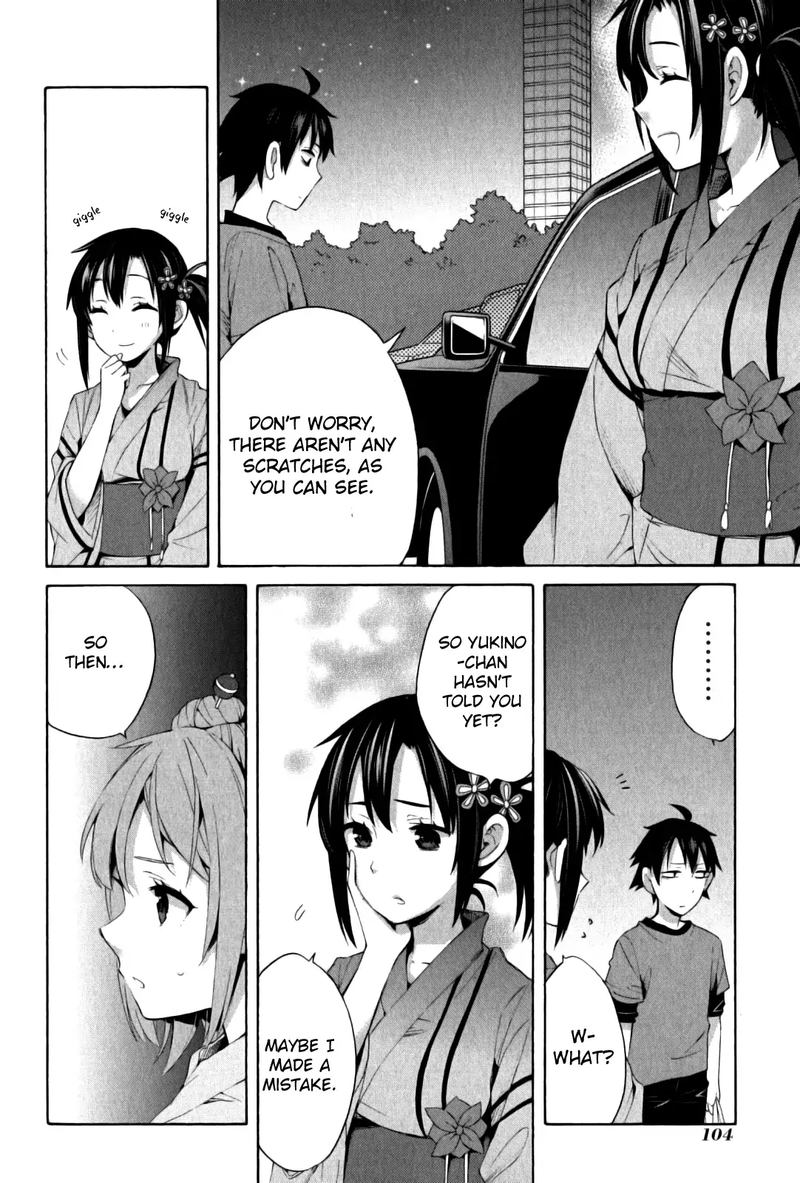 Yahari Ore No Seishun Rabukome Wa Machigatte Iru Mougenroku Chapter 20 Page 17