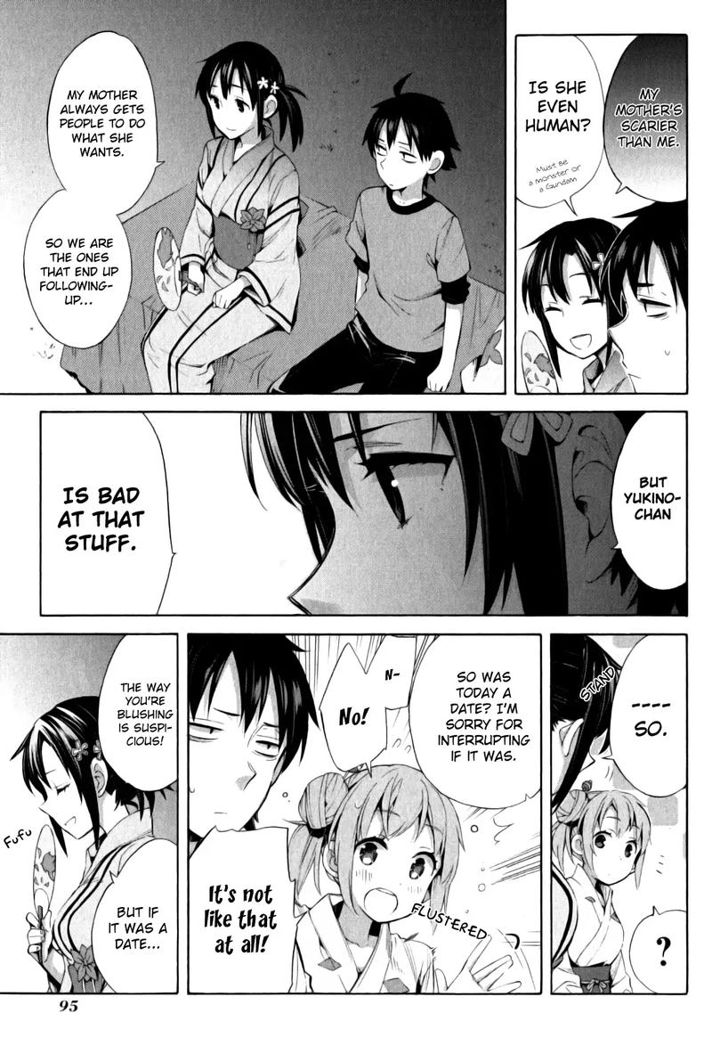 Yahari Ore No Seishun Rabukome Wa Machigatte Iru Mougenroku Chapter 20 Page 8