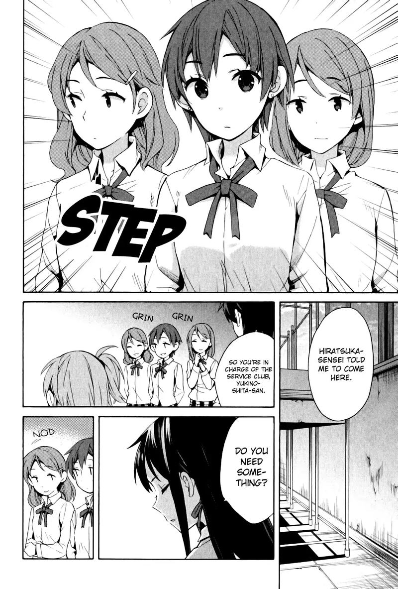 Yahari Ore No Seishun Rabukome Wa Machigatte Iru Mougenroku Chapter 21 Page 20