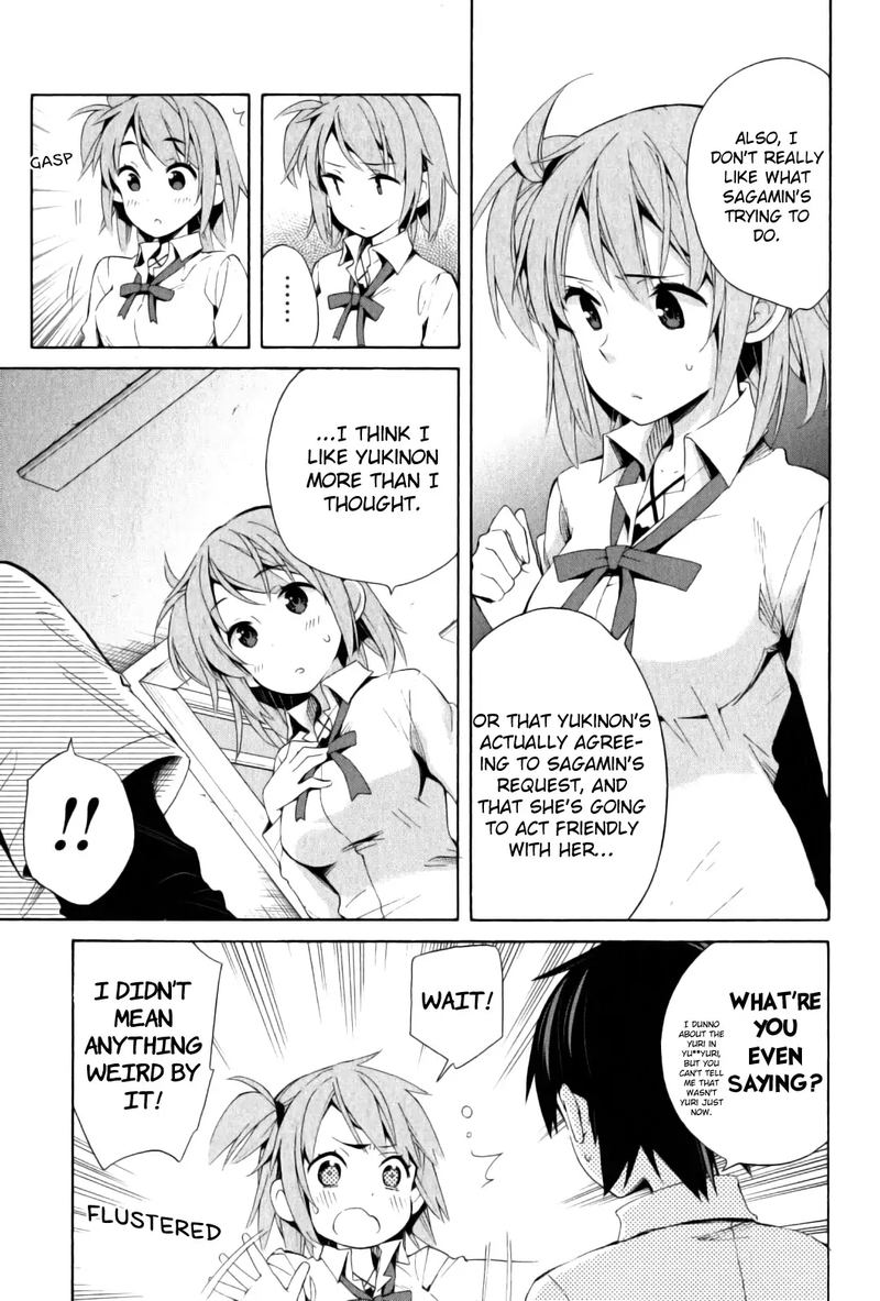 Yahari Ore No Seishun Rabukome Wa Machigatte Iru Mougenroku Chapter 21 Page 29