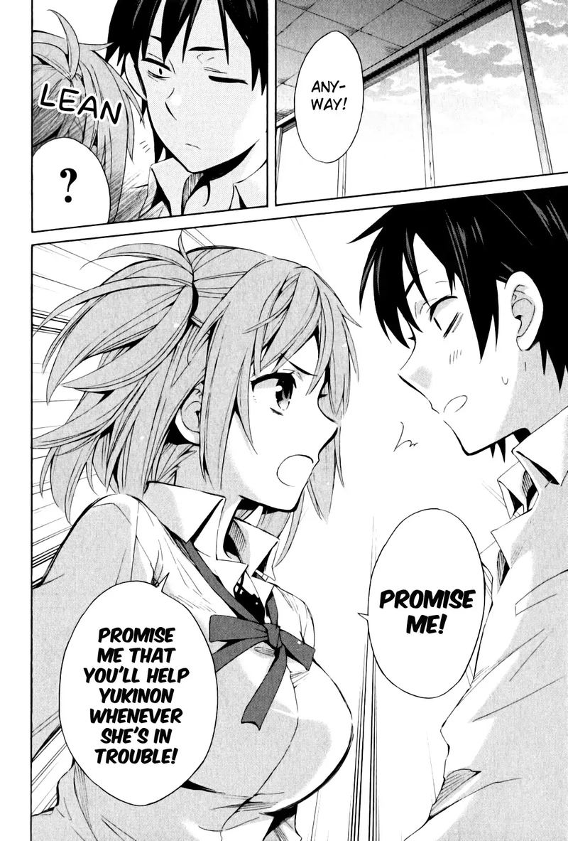 Yahari Ore No Seishun Rabukome Wa Machigatte Iru Mougenroku Chapter 21 Page 30