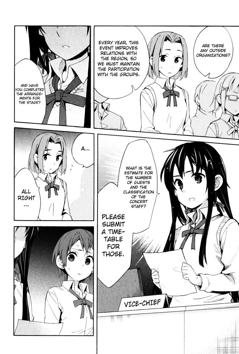 Yahari Ore No Seishun Rabukome Wa Machigatte Iru Mougenroku Chapter 21 Page 34