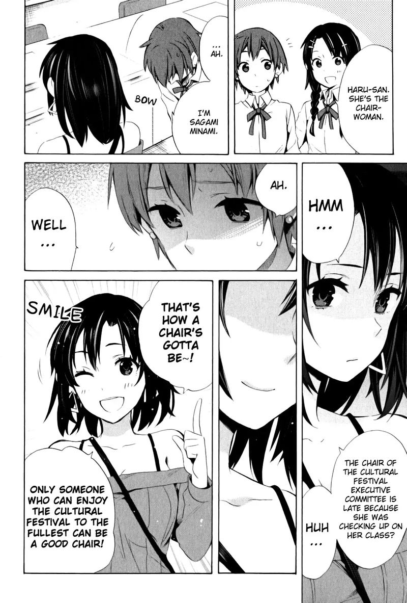 Yahari Ore No Seishun Rabukome Wa Machigatte Iru Mougenroku Chapter 21 Page 46