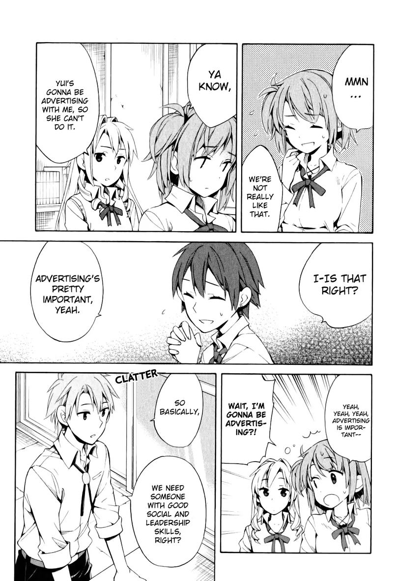 Yahari Ore No Seishun Rabukome Wa Machigatte Iru Mougenroku Chapter 21 Page 9